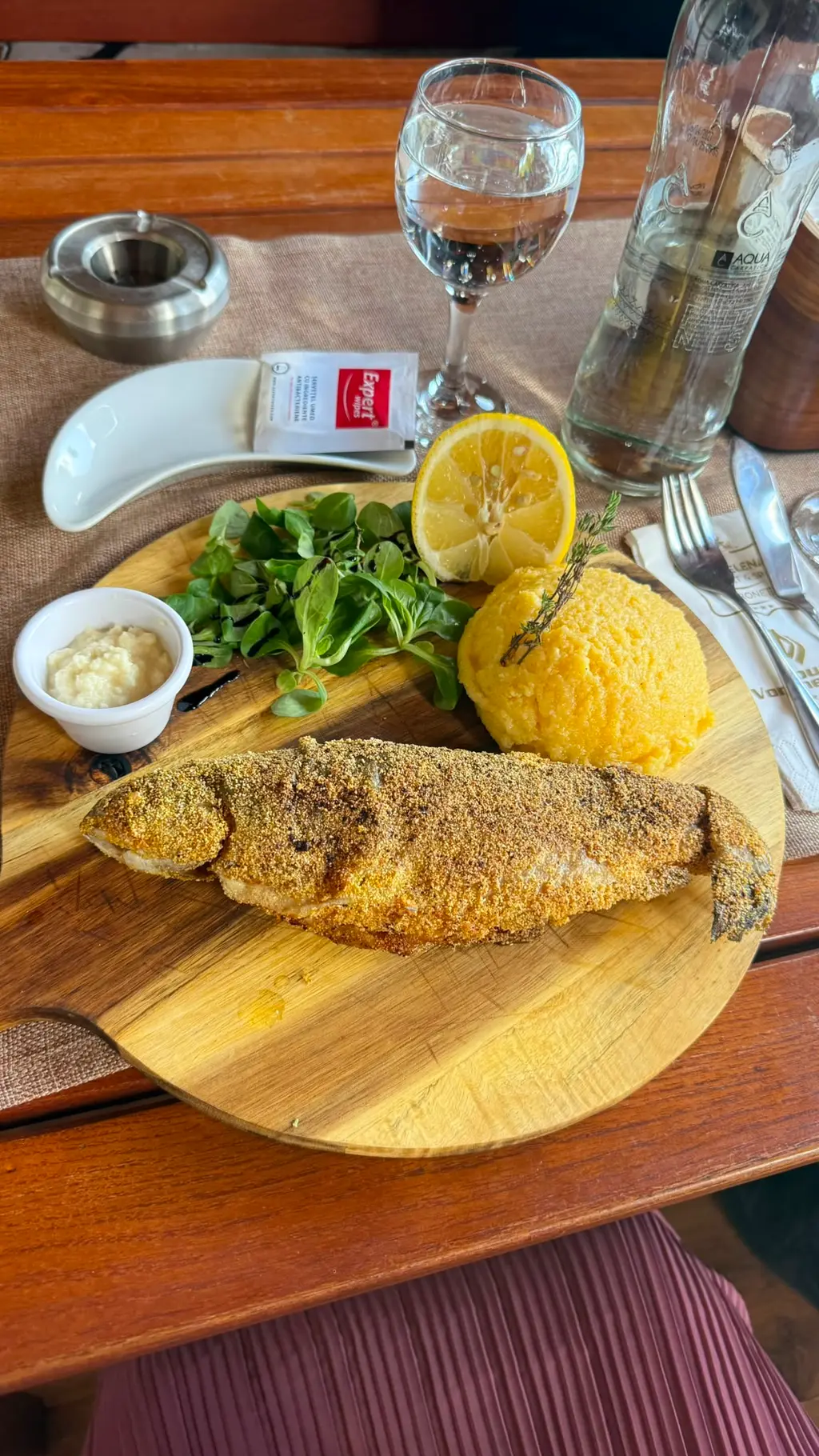 În bucătărie